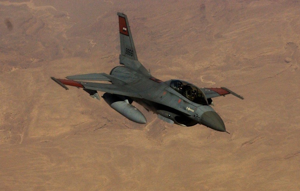 F-16D Egypt