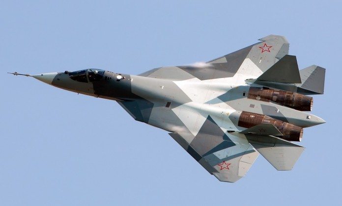 Russian Air Force Begins Sukhoi T-50 Fighter Jet Trials | DefenceTalk