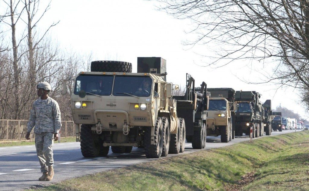 Patriot missile system