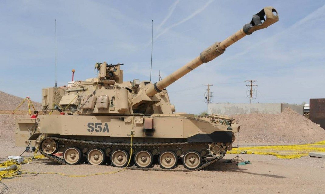 Army accepts delivery of first M109A7 Self-Propelled Howitzer system ...