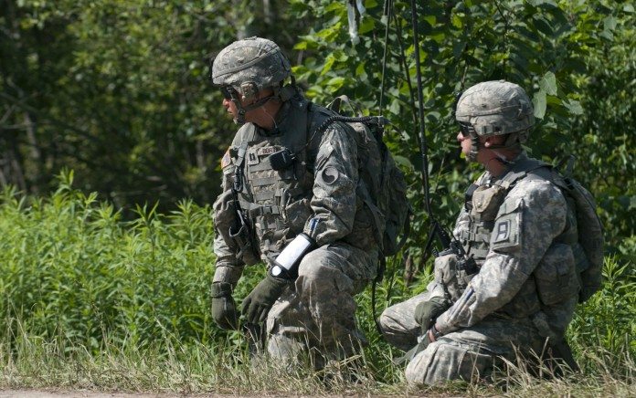 First US Army-designed exercise replicates combat training center ...