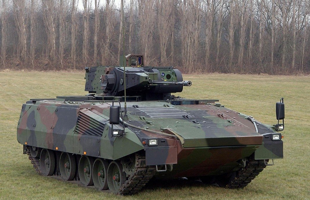 Puma Infantry Fighting Vehicle Enters Bundeswehr Service | DefenceTalk