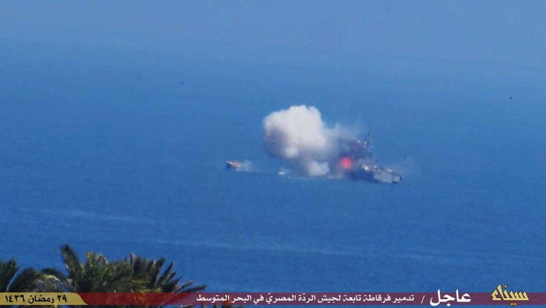 Is Claims Missile Strike On Egyptian Navy Vessel Defencetalk 3891