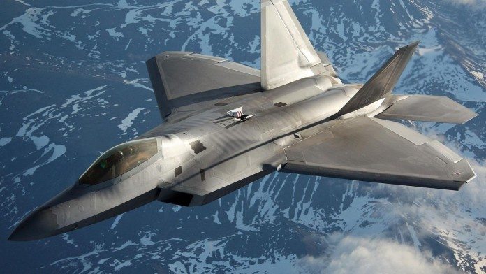 US to deploy F-22 Raptor fighter jets in Europe | DefenceTalk