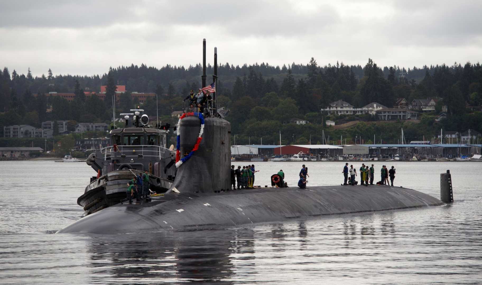 USS Seawolf SSN-21 Completes Six-Month Arctic Deployment | DefenceTalk