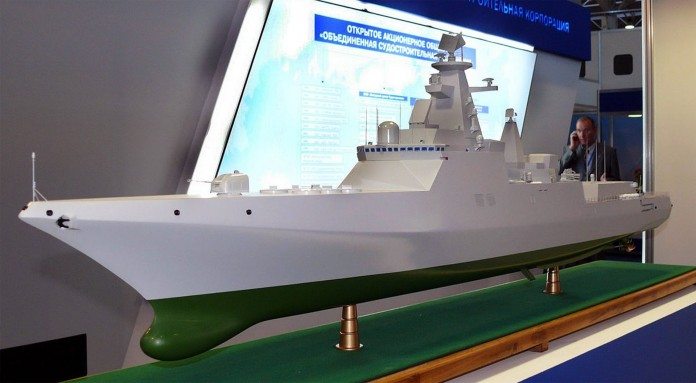 Russia's Lider-Class Nuclear Destroyer Project Hits Pentagon's Raw ...