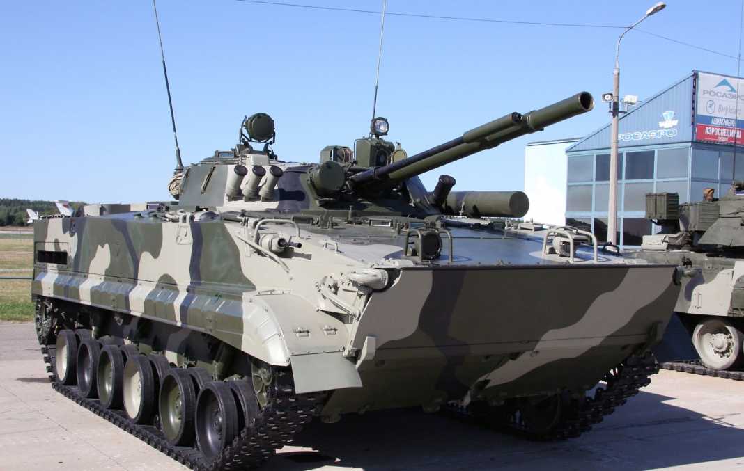 Russian Army to Get More Than 200 New BMP-3 Armored Infantry Vehicles ...