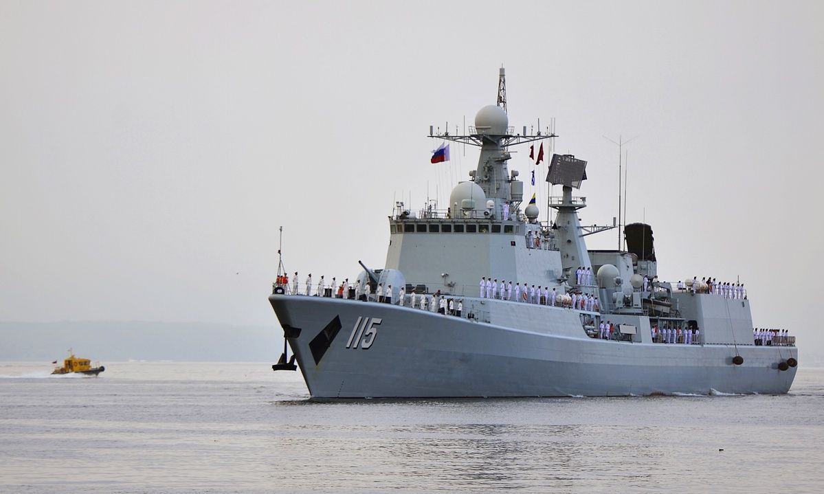 Five Chinese naval ships spotted in Bering Sea: PentagonDefenceTalk.com ...