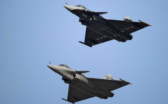 Libya unity govt protests 'French Rafale overflight' | DefenceTalk