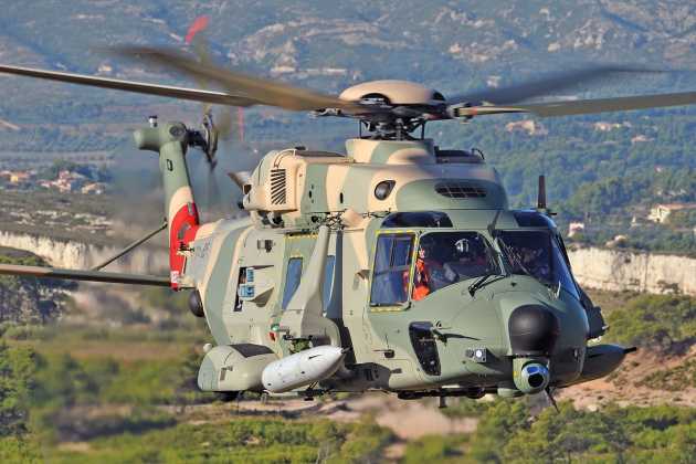 First Selex ES Anti-Collision Laser System Operational on Italian NH90 ...