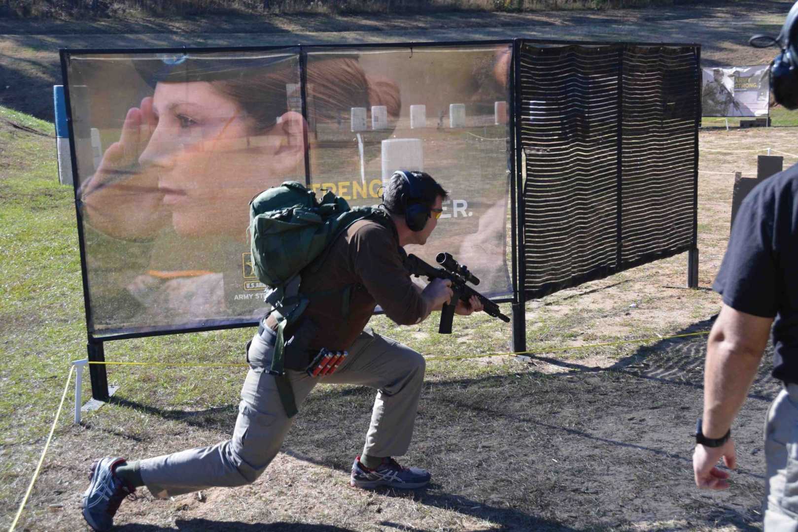 2015 Fort Benning Multi-gun Challenge