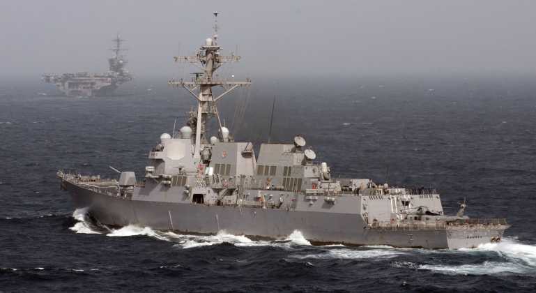 Us Deploys 3 More Destroyers To Western Pacific 