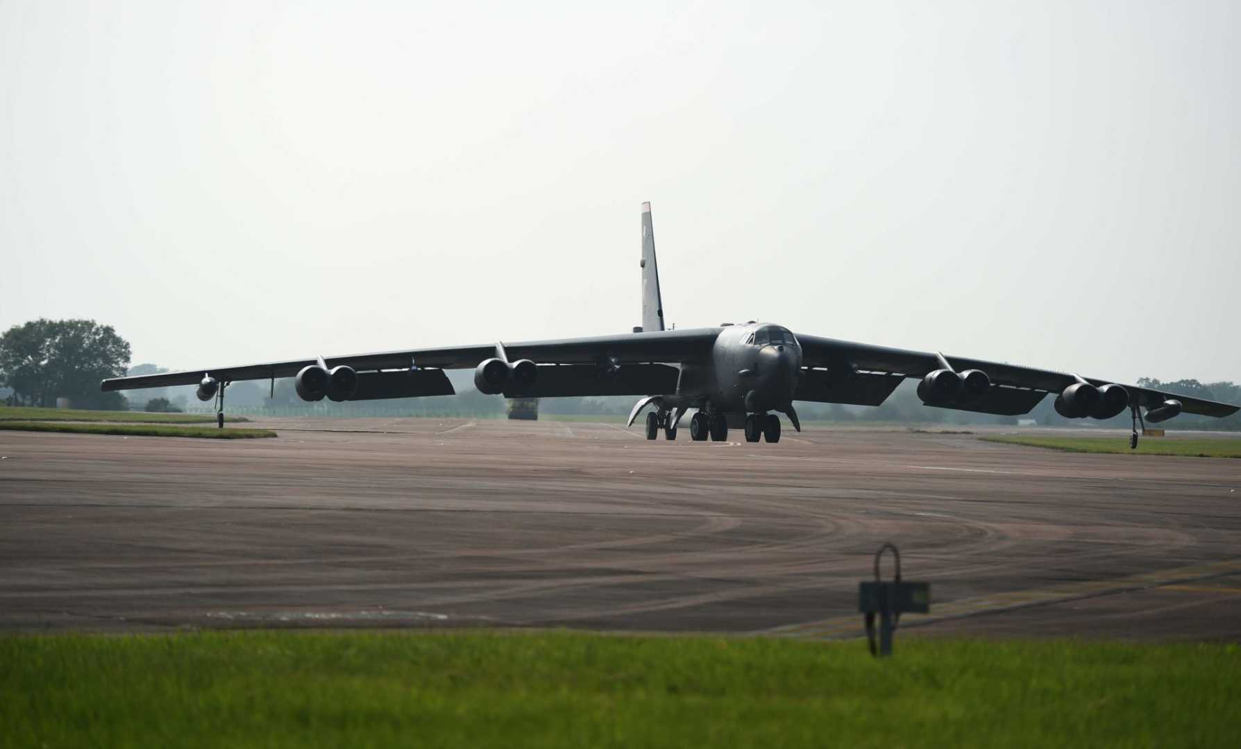 B-52H Stratofortress from Minot Air Force Base