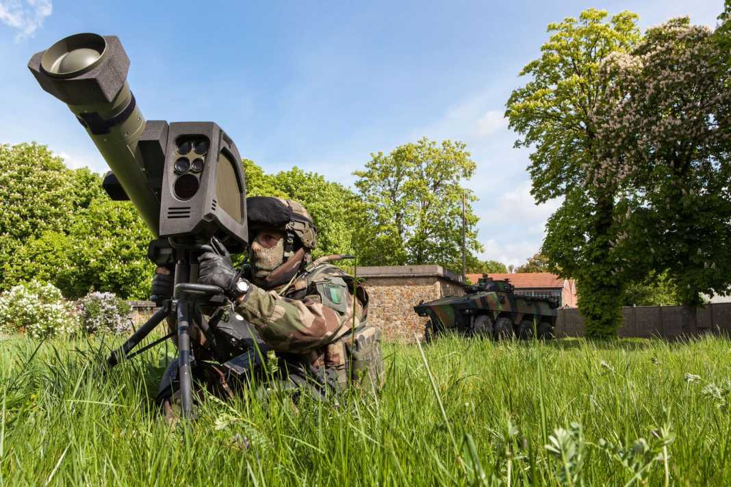 Mbda Unveils The Mmp Missile Integrated On Four Different Combat