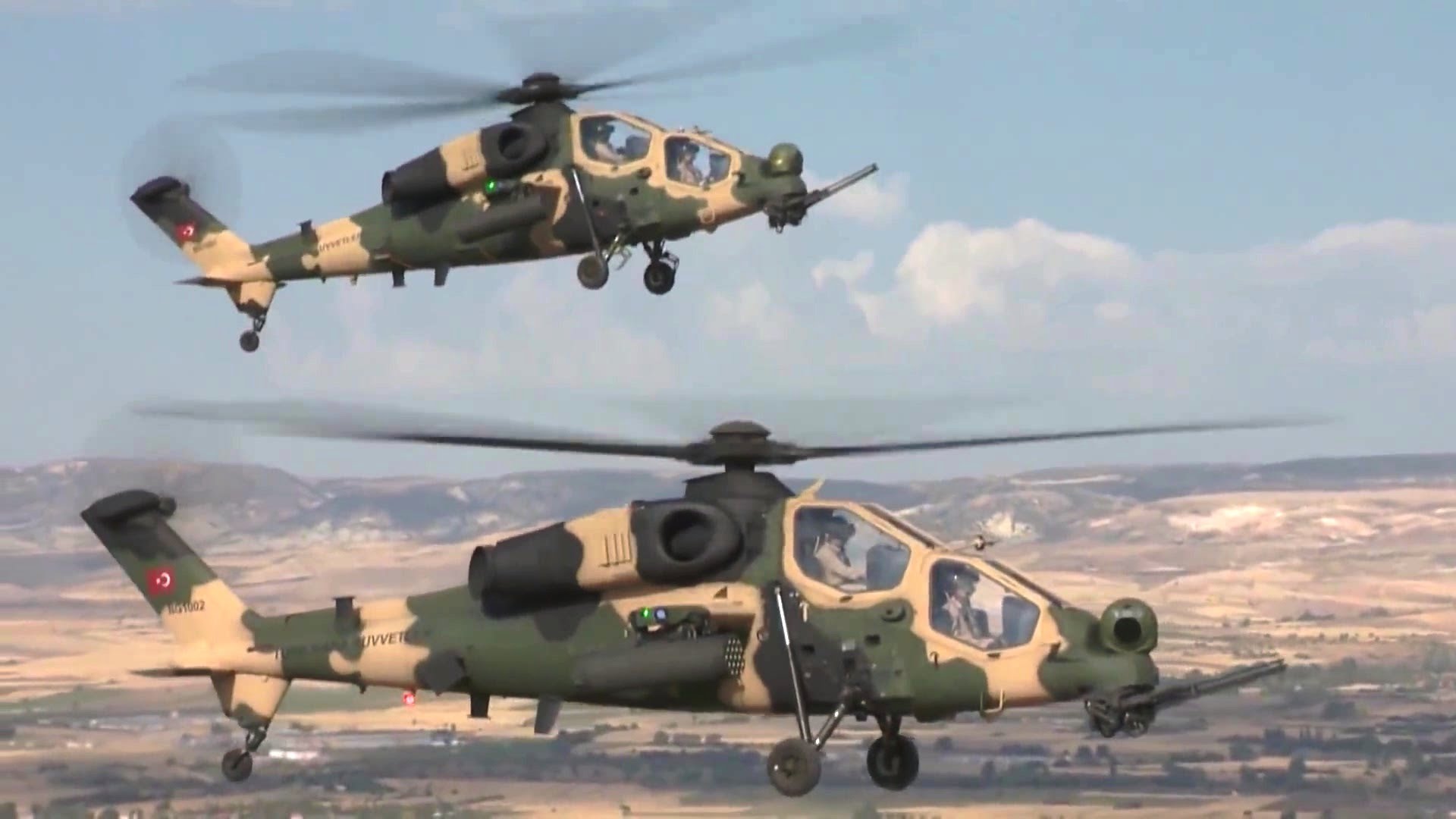 Pakistan Mulls Buying Turkish T 129 Helicopters DefenceTalk