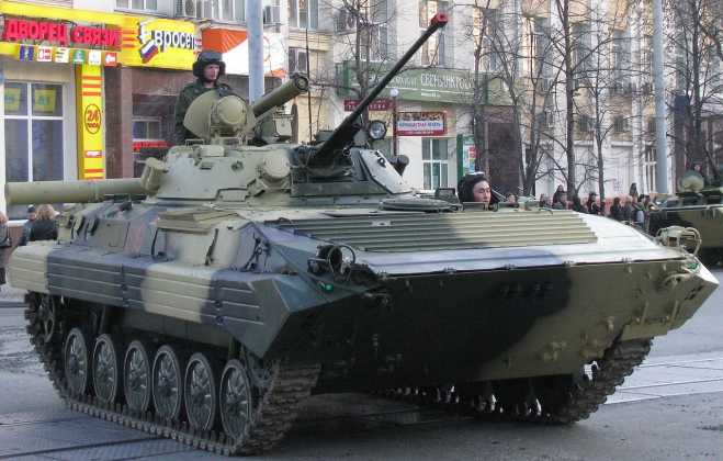 Russia’s MoD to Overhaul BMP-2 IFVs | DefenceTalk