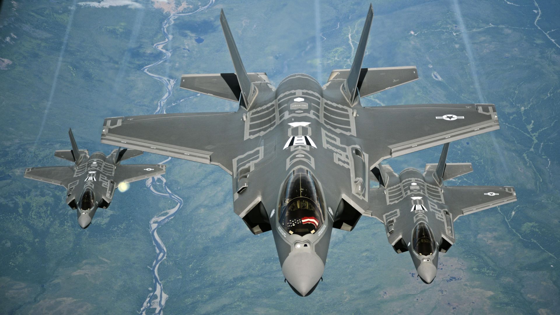 Us Air Force Declares F 35a Fighter Jet Combat Ready