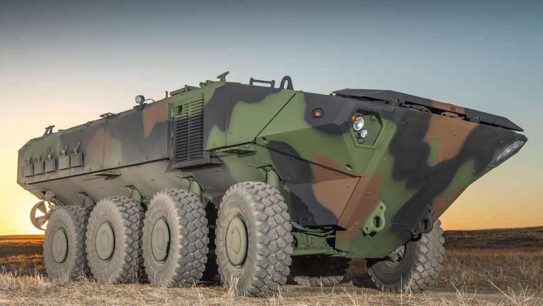 BAE Systems Rolls Out First Amphibious Combat Vehicle for Marine Corps