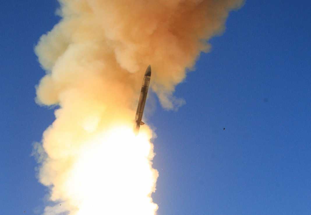 Next-gen Standard Missile-3 Completes First Intercept Test 