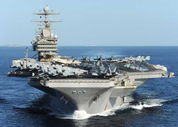 USS Abraham Lincoln (CVN 72) Underway for Sea Trials | DefenceTalk