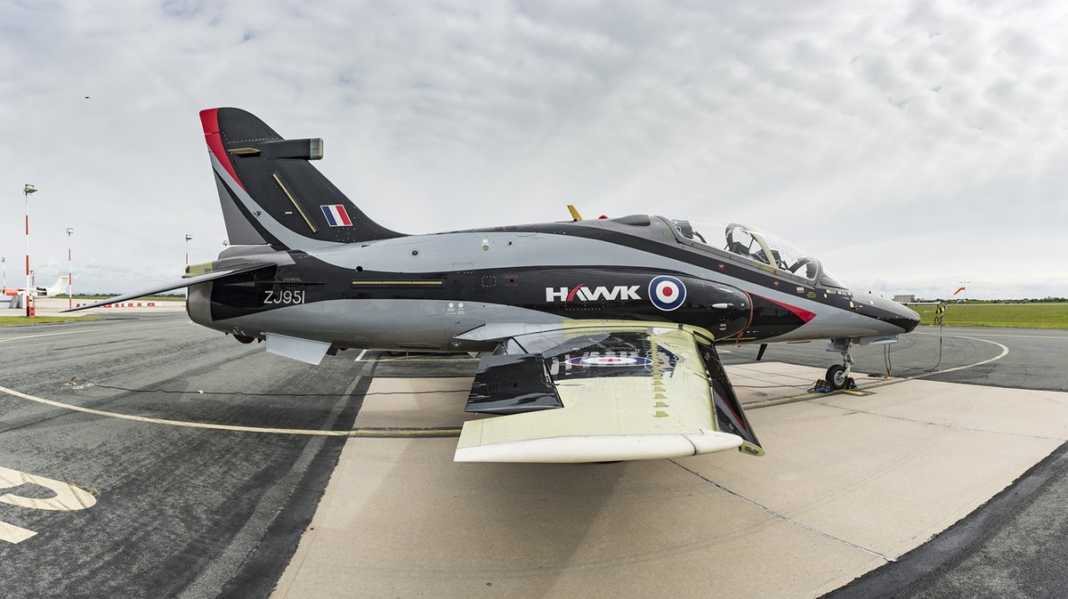 New Concept Hawk Demonstrator Aircraft Takes To The Skies Defencetalk 1532