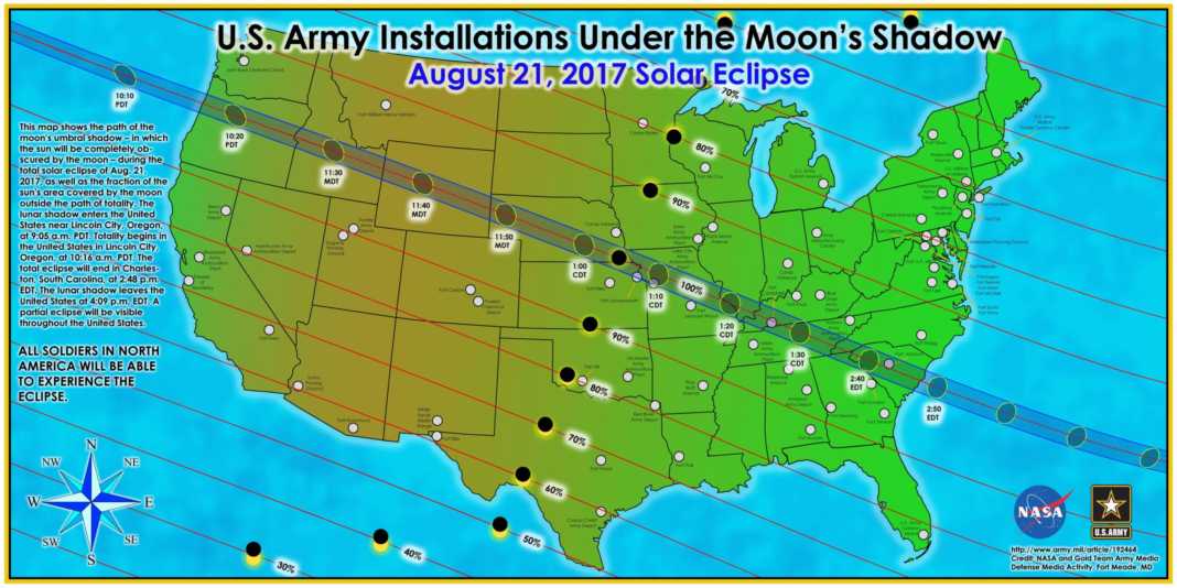 US Soldiers gear up for solar eclipse | DefenceTalk