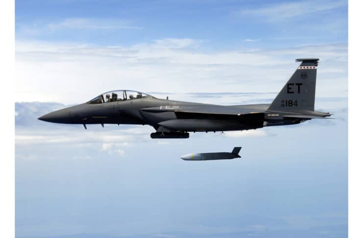 Lockheed's JASSM-ER Declared Operational on F-15E Strike Eagle ...