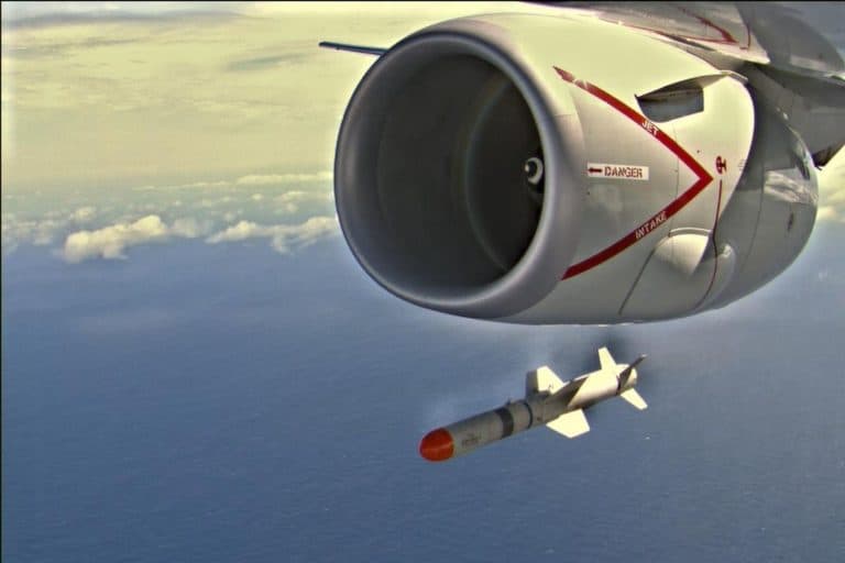 Australian P-8 Poseidon Fires First Harpoon | DefenceTalk