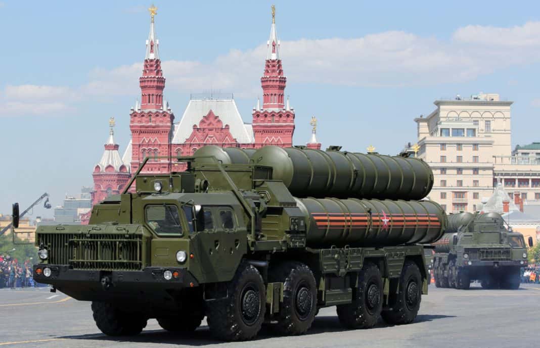 Russian Military to Get First Derivatsiya-PVO Air Defense Systems in ...