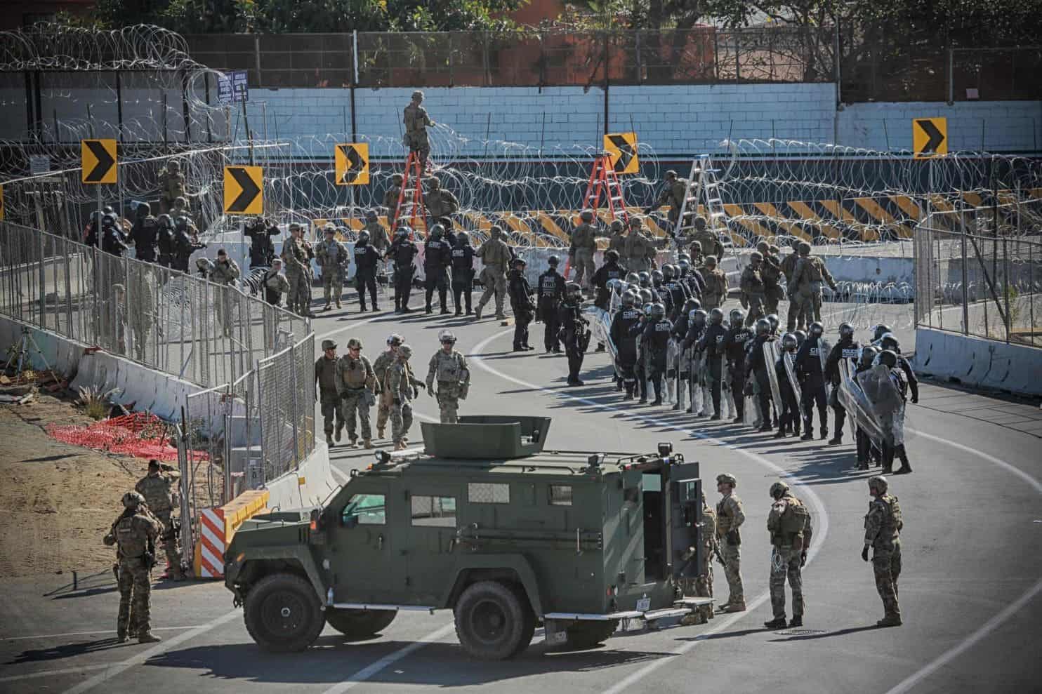 Pentagon prolongs US troop deployment at Mexico border DefenceTalk
