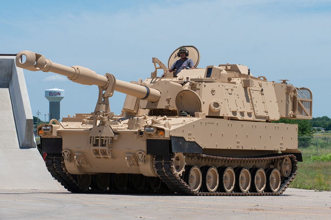 M109A7 Self Propelled Howitzer 1068x711 