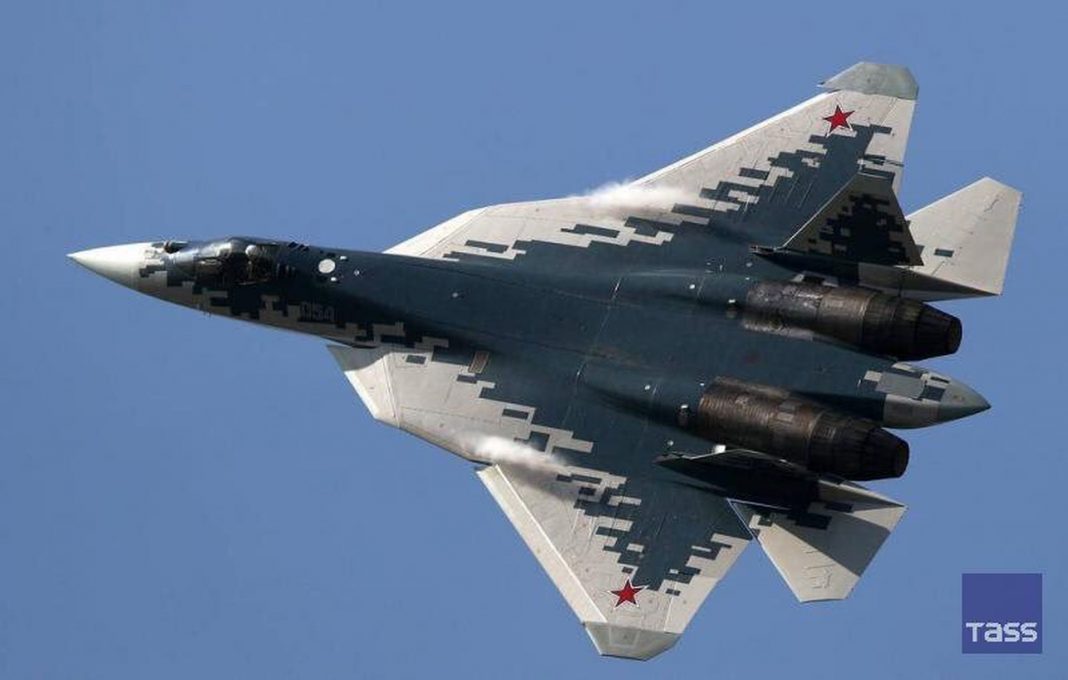 Russia’s Su-57 Fighter Jet Performs 16 Test Flights with New 2nd Stage ...