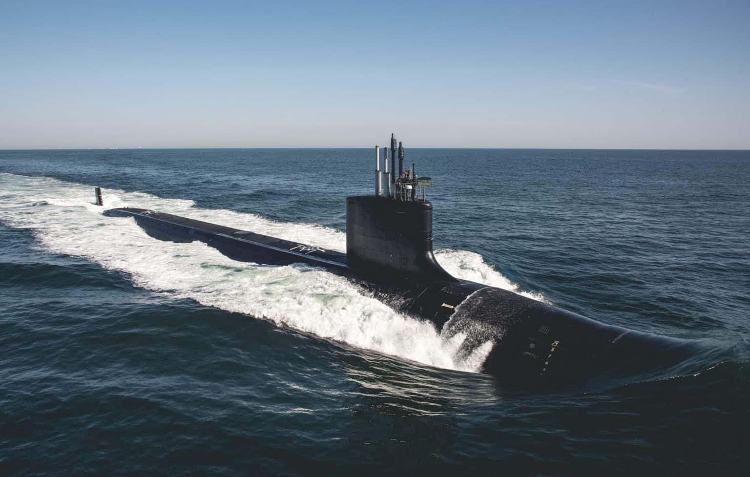 virginia class submarine budget woes