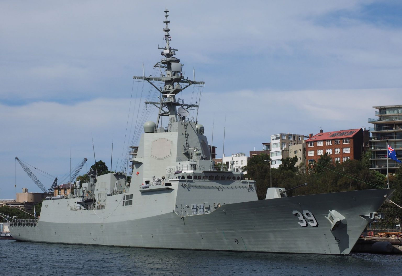 US Approves $1.5Bn Warship Upgrade Package for Australian Navy ...