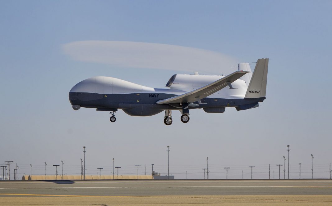 MQ-4C Triton Arrives in Pacific Region for First Deployment | DefenceTalk