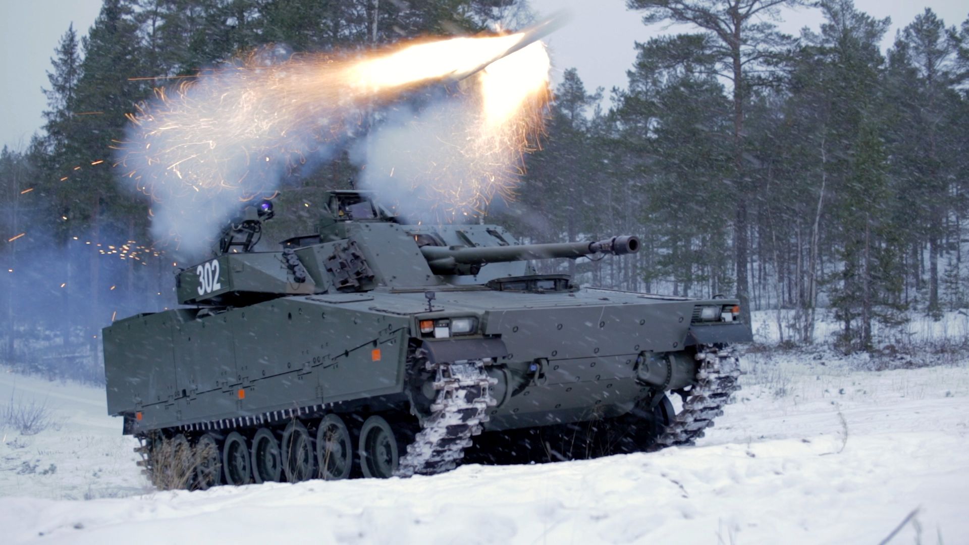 Bae Systems Tests Spike Lr Anti Tank Guided Missile From The Cv90 Infantry Vehicle Us Word Army