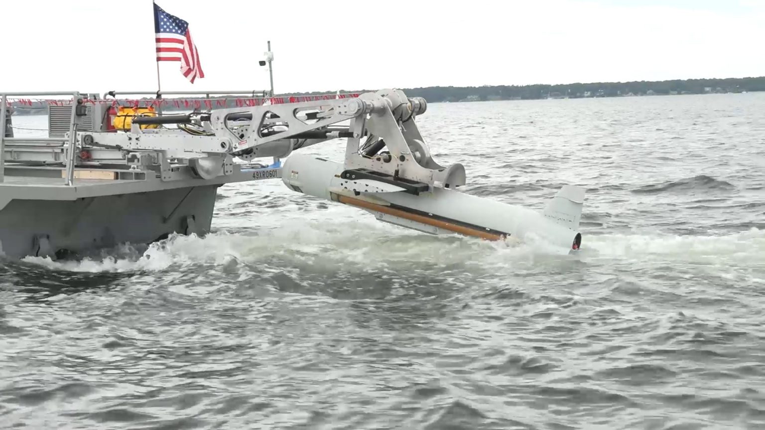 Raytheon delivers 10th AN/AQS-20C minehunting sonar to US Navy ...