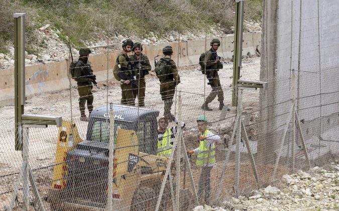 Israel starts to install sensors along Lebanon border | DefenceTalk