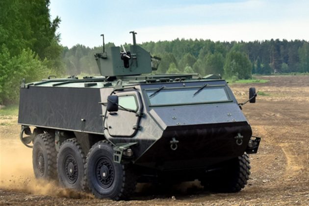 Patria’s 6x6 Platform Part of Joint Finnish-Latvian Vehicle Development ...