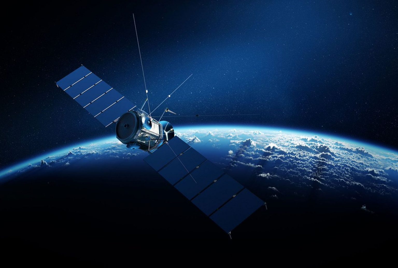 Lockheed Launches First Smart Satellite Enabling Space Mesh Networking ...