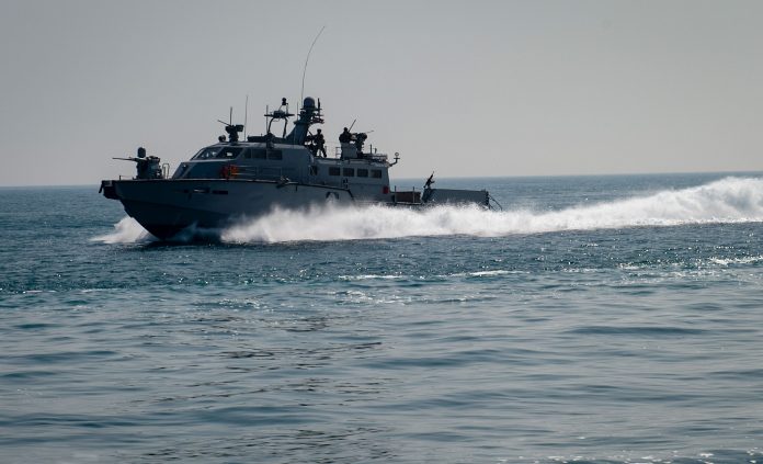 Mark VI patrol boat