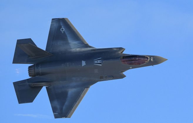 Newest F-35A squadron brings fifth-generation capabilities to Red Flag ...