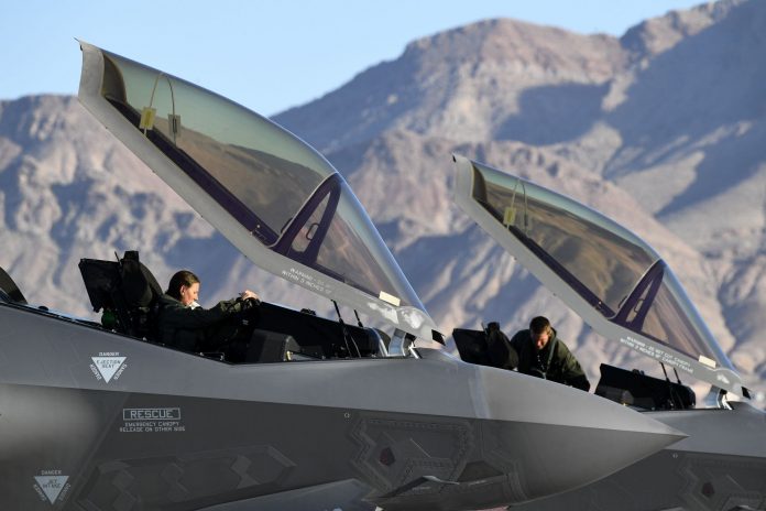 F-35A Lightning II pilots