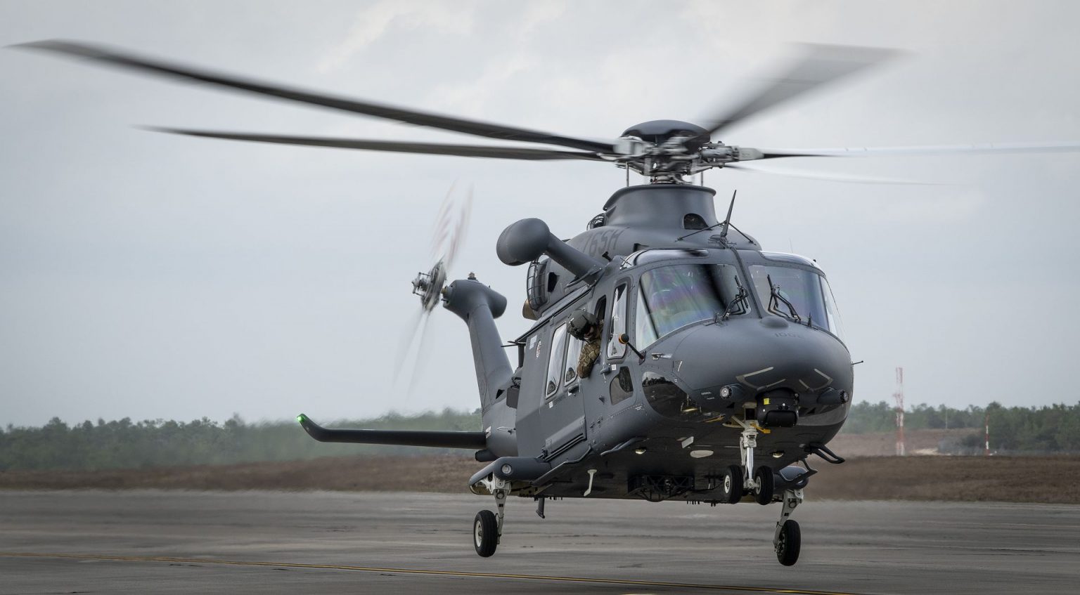 US Air Force's MH-139A Grey Wolf Helicopter begins testing | DefenceTalk