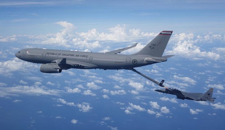 Airbus and Singapore Collaborate on A330 SMART MRTT Development ...