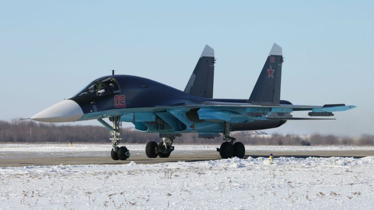 Russia to Sign Contract for Several Dozen Upgraded Su-34 Bombers ...