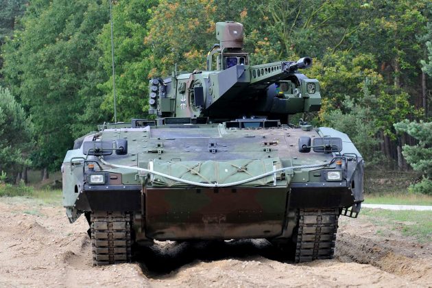 Rheinmetall to Supply Laser Duel Simulators for Puma IFV | DefenceTalk