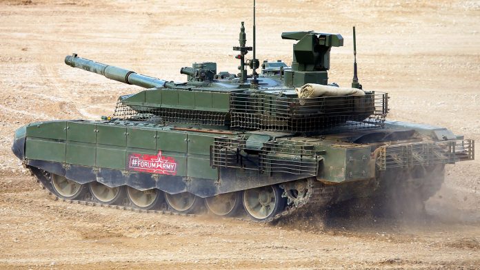 New T-90M Proryv tank might be displayed at Army 2020 forum | DefenceTalk