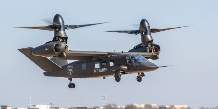 Bell V-280 Valor Selected For Future Long-Range Assault Aircraft ...