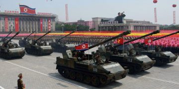 North Korea weapons test was 'long-range artillery': KCNA | DefenceTalk